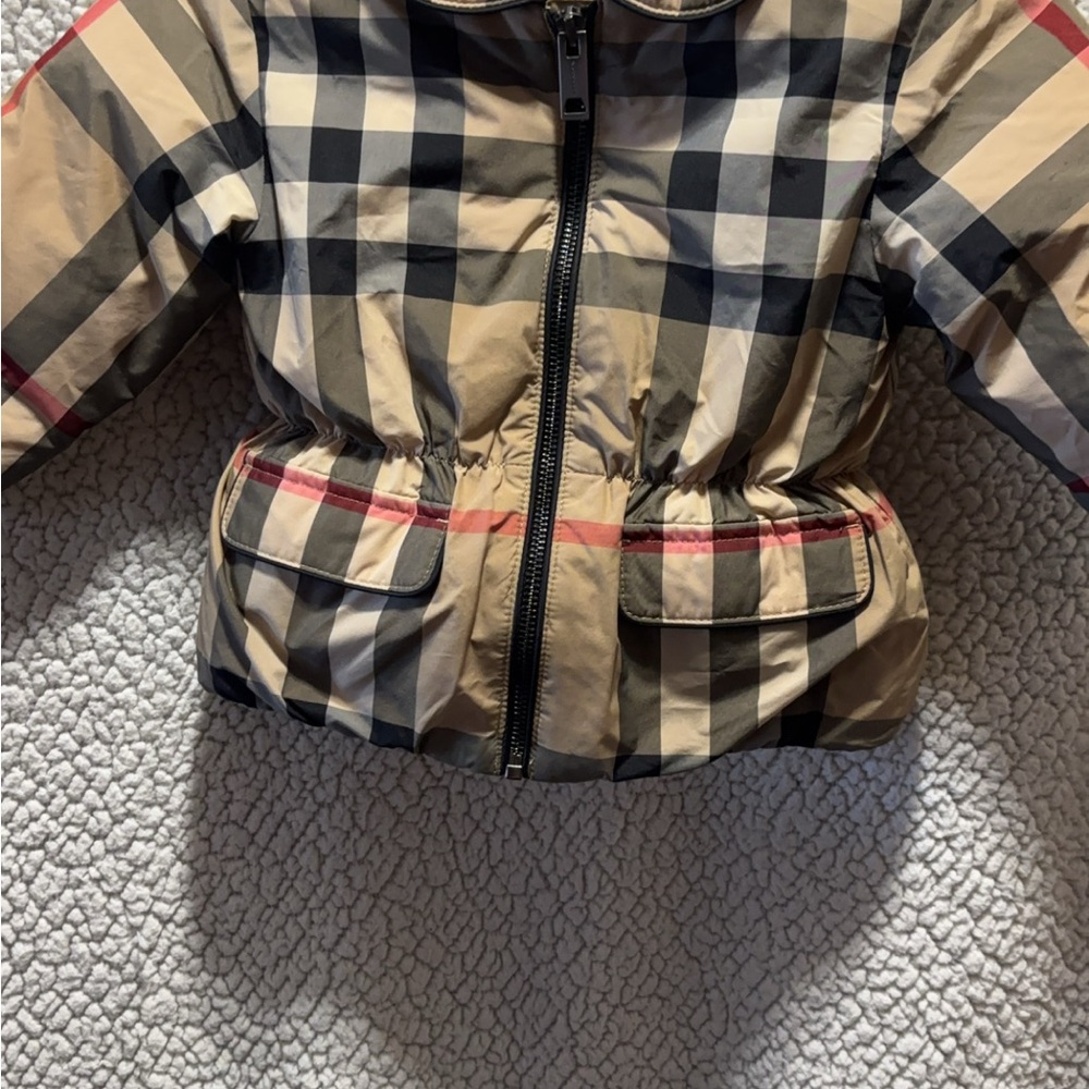 Burberry Checkered Jacket